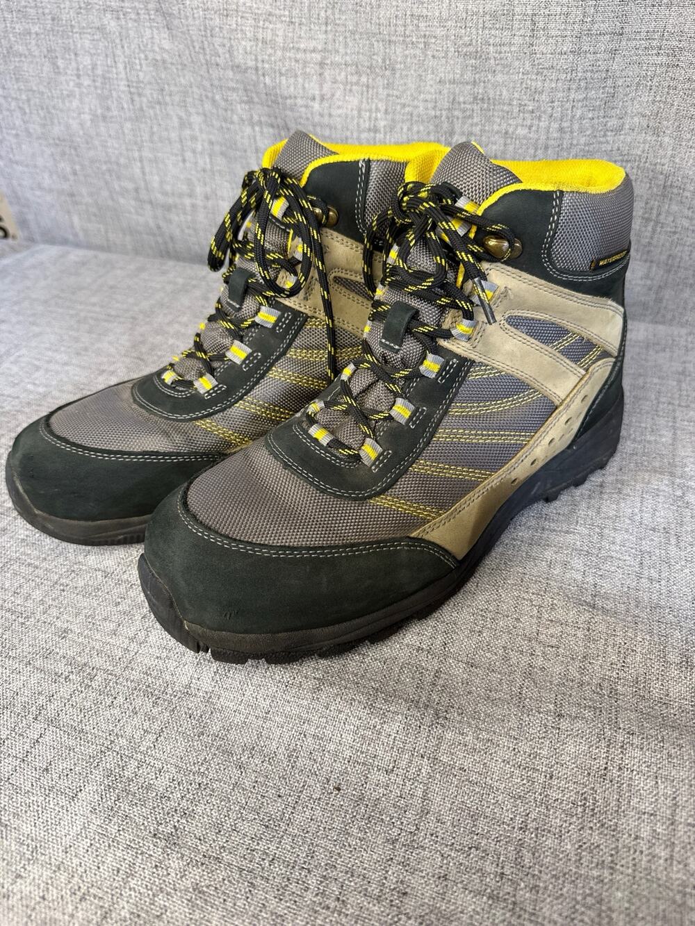 Drew Shoe Glacier Men's Waterproof Leather Orthopedic Hiking Boots Sz 12 N 44